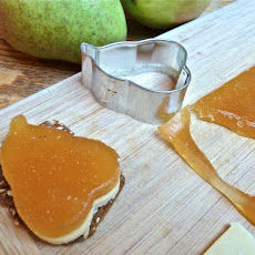 Pear Rosemary Pate de Fruit