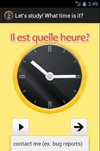 How to download What time is it? in French. 1.0.2 unlimited apk for bluestacks