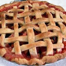 Strawberry Rhubarb Pie