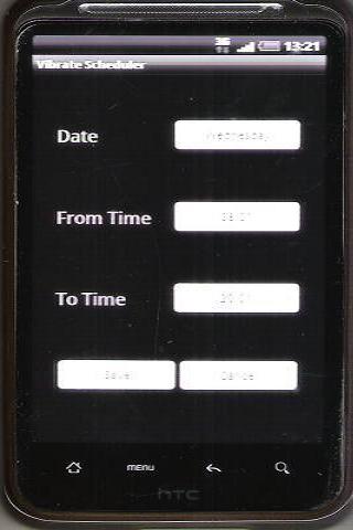 【免費生產應用App】Vibrate Scheduler-APP點子