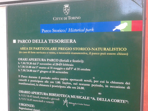 Parco Della Tesoriera