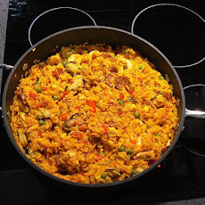 Seafood Spanish Rice