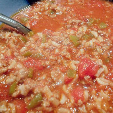 Stuffed Bell Pepper Stew