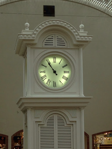 Suma Patio Clock Tower