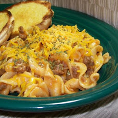 Hamburger - Noodle - Corn Casserole