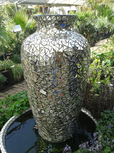 Mosaic Mirror Fountain 