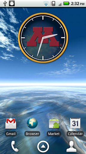 免費下載個人化APP|Minnesota Gophers Clock Widget app開箱文|APP開箱王