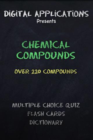 220+ CHEMICAL COMPOUNDS Quiz