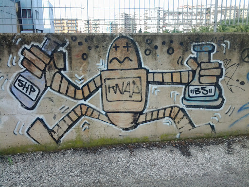 Murales Robottino