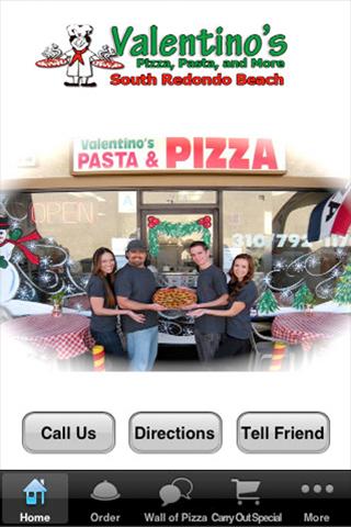 Valentinos Pizza Redondo Beach