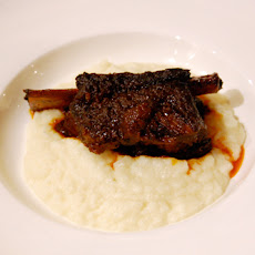 Ancho and Coffee Braised Short Ribs