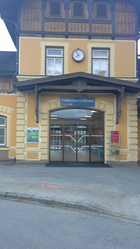 Feldkirchen Bahnhof