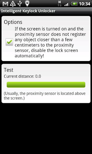 Intelligent Keylock Unlocker