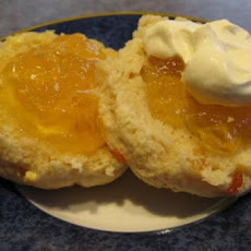 Jen's Easy Apricot, Cream & Ginger Scones