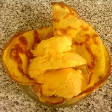 Homemade Ice Cream Cones