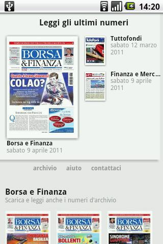 【免費新聞App】Borsa&Finanza-APP點子