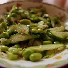 Edamame-Cucumber Salad