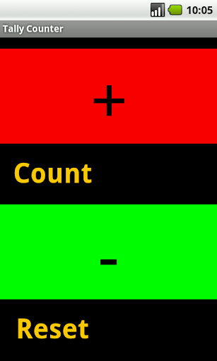 Handy In\Out Tally Counter
