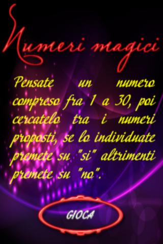 Magia di Numeri