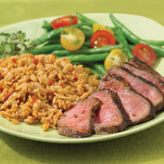 Chili-rubbed Steak