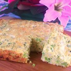 Easy Broccoli Bread