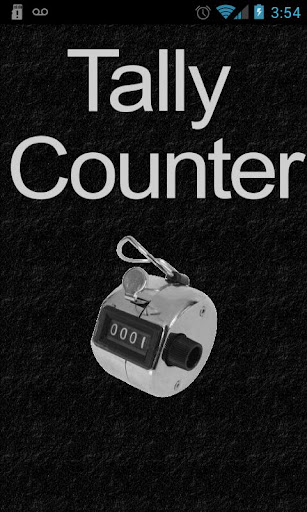 Simple Tally Counter