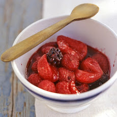 Sweetened Summer Berries