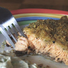 Baked Salmon With Herbs