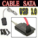Adaptadorconv Usb Ide Sata Disco Duro Usb 20
