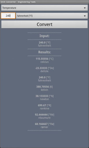 Unit Converter - Free ed.