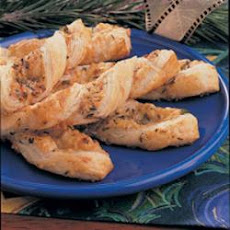 Crisp Caraway Twists