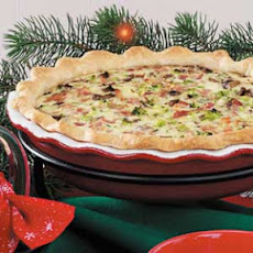 Bacon Broccoli Quiche Recipe