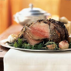 Herb-Crusted Standing Rib Roast