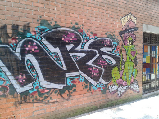 Graffiti Primer Parque De laureles 