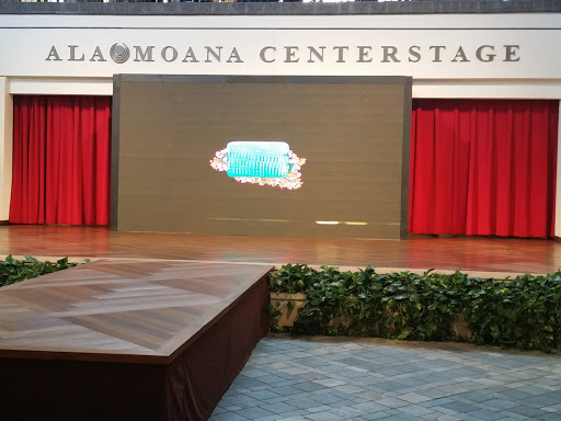 Ala Moana Center Stage