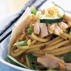 Sesame Noodles with Chicken