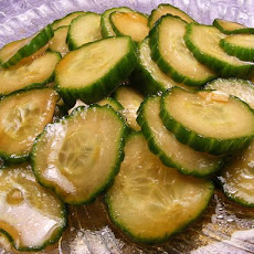 Fast Chinese Cucumber Salad