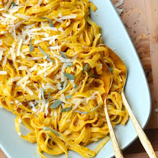 Pumpkin Fettuccine