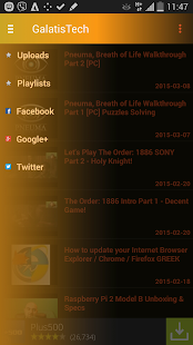 How to download Galatis YouTube 1.1 unlimited apk for bluestacks