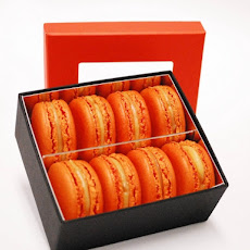 Francois Payard's Pumpkin Macarons