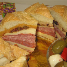 Muffuletta Sandwich