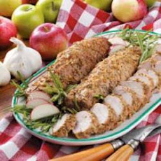 Rosemary Roasted Pork Tenderloin