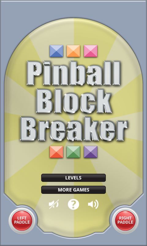 Android application Pinball Block Breaker screenshort