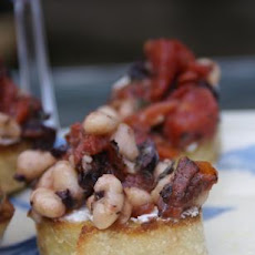 White Bean Bruschetta