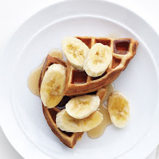 Peanut Butter Waffles