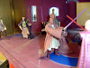 Star Wars Maestro Jedi Mace Windu Sith Confrontat