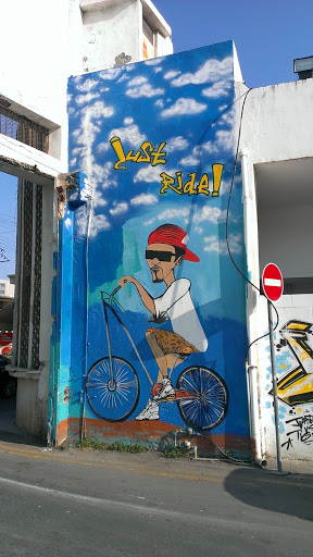 Graffiti Just Ride