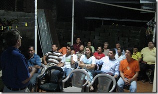 Evangelism Teaching in Panama