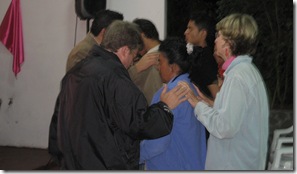 Praying For healing