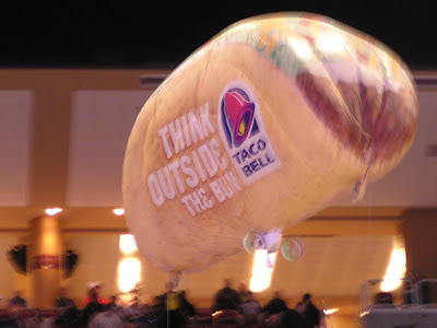 Taco Blimp